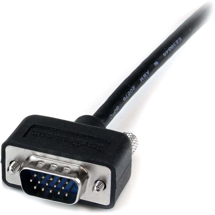 StarTech.com 10 ft Low Profile High-Resolution VGA Extension Cable (Part No. MXT101MMLP10)