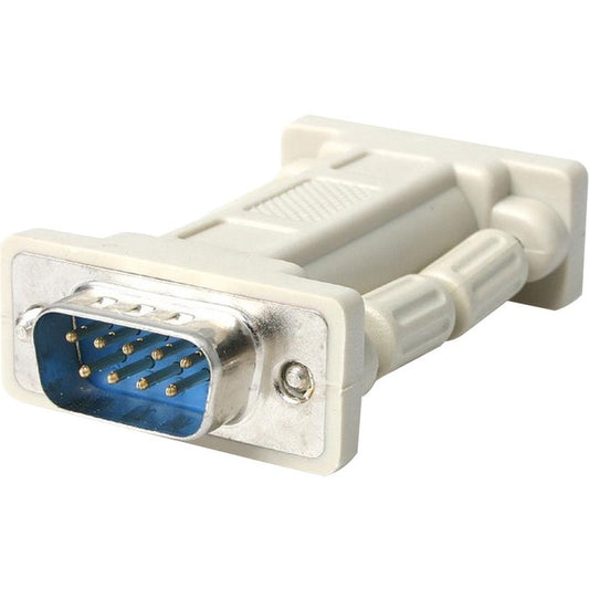 StarTech.com NM9MF DB9 Serial Null Modem Adapter with M/F Connectors