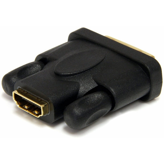 StarTech.com HDMIDVIFM HDMI to DVI-D Video Cable Adapter – Female HDMI to Male DVI-D