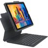 ZAGG Pro Keys Keyboard/Cover Case for 10.9" Apple iPad (10th Generation) Tablet - Black, Gray