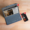 ZAGG Pro Keys Keyboard/Cover Case for 10.9" Apple iPad (10th Generation) Tablet - Black, Gray