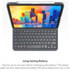 ZAGG Pro Keys Keyboard/Cover Case for 10.9" Apple iPad (10th Generation) Tablet - Black, Gray