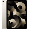 Apple iPad Air (5th Generation) Tablet - 10.9" - M1 Octa-core (8 Core) - 8 GB RAM - 64 GB Storage - iPadOS 15 - 5G - Starlight