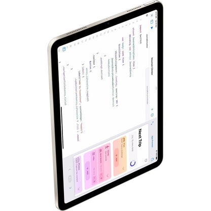 Apple iPad Air (5th Generation) Tablet - 10.9" - M1 Octa-core (8 Core) - 8 GB RAM - 64 GB Storage - iPadOS 15 - 5G - Starlight