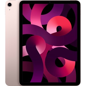 Apple iPad Air (5th Generation) Tablet - 10.9" - M1 Octa-core (8 Core) - 8 GB RAM - 256 GB Storage - iPadOS 15 - Pink