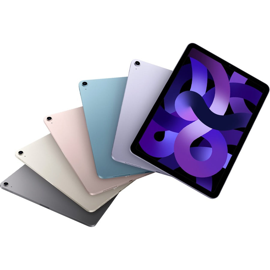 Apple iPad Air (5th Generation) Tablet - 10.9" - M1 Octa-core (8 Core) - 8 GB RAM - 256 GB Storage - iPadOS 15 - Pink