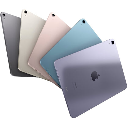 Apple iPad Air (5th Generation) Tablet - 10.9" - M1 Octa-core (8 Core) - 8 GB RAM - 256 GB Storage - iPadOS 15 - Pink