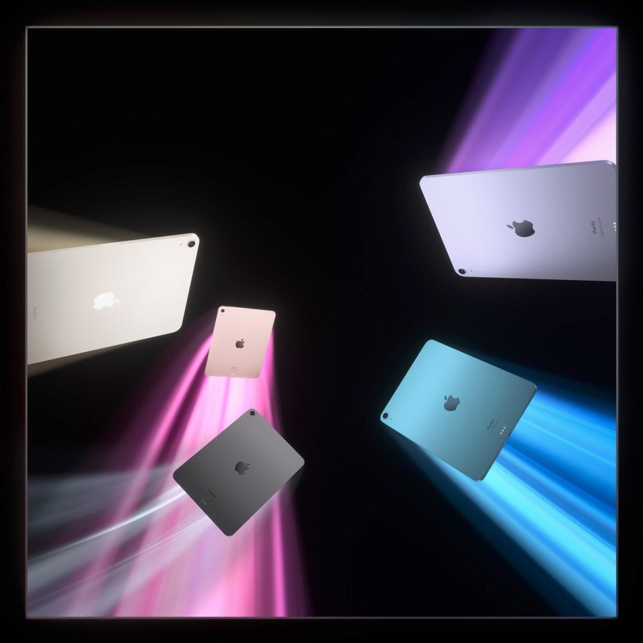 Apple iPad Air (5th Generation) Tablet - 10.9" - M1 Octa-core (8 Core) - 8 GB RAM - 256 GB Storage - iPadOS 15 - Pink