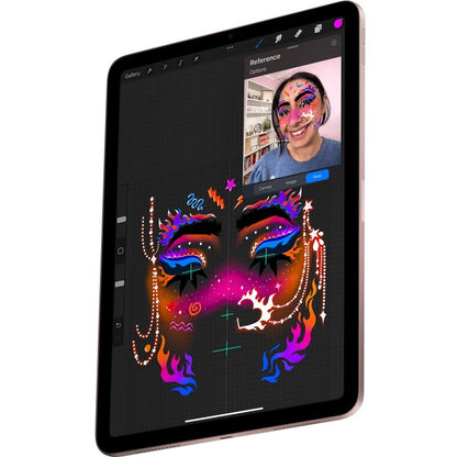 Apple iPad Air (5th Generation) Tablet - 10.9" - M1 Octa-core (8 Core) - 8 GB RAM - 256 GB Storage - iPadOS 15 - Pink
