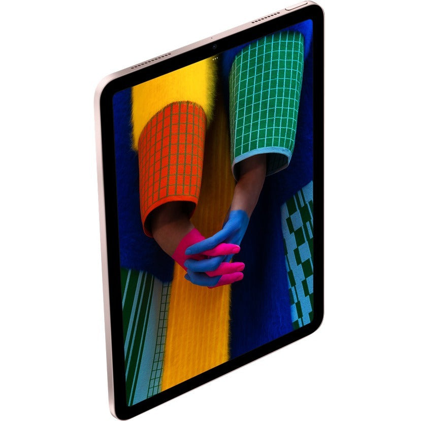 Apple iPad Air (5th Generation) Tablet - 10.9" - M1 Octa-core (8 Core) - 8 GB RAM - 256 GB Storage - iPadOS 15 - Pink