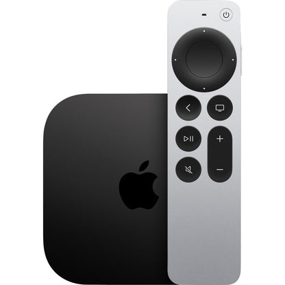 Apple TV 4K Internet TV - 128 GB HDD - Wireless LAN - Black