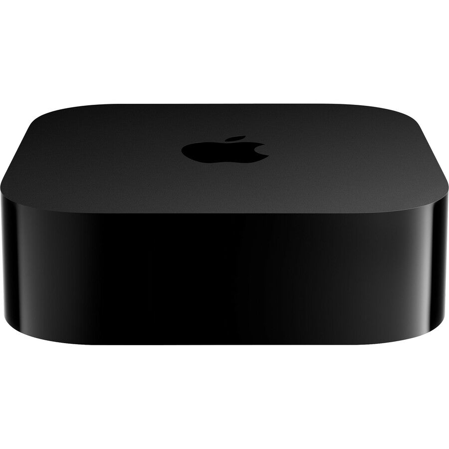 Apple TV 4K Internet TV - 128 GB HDD - Wireless LAN - Black