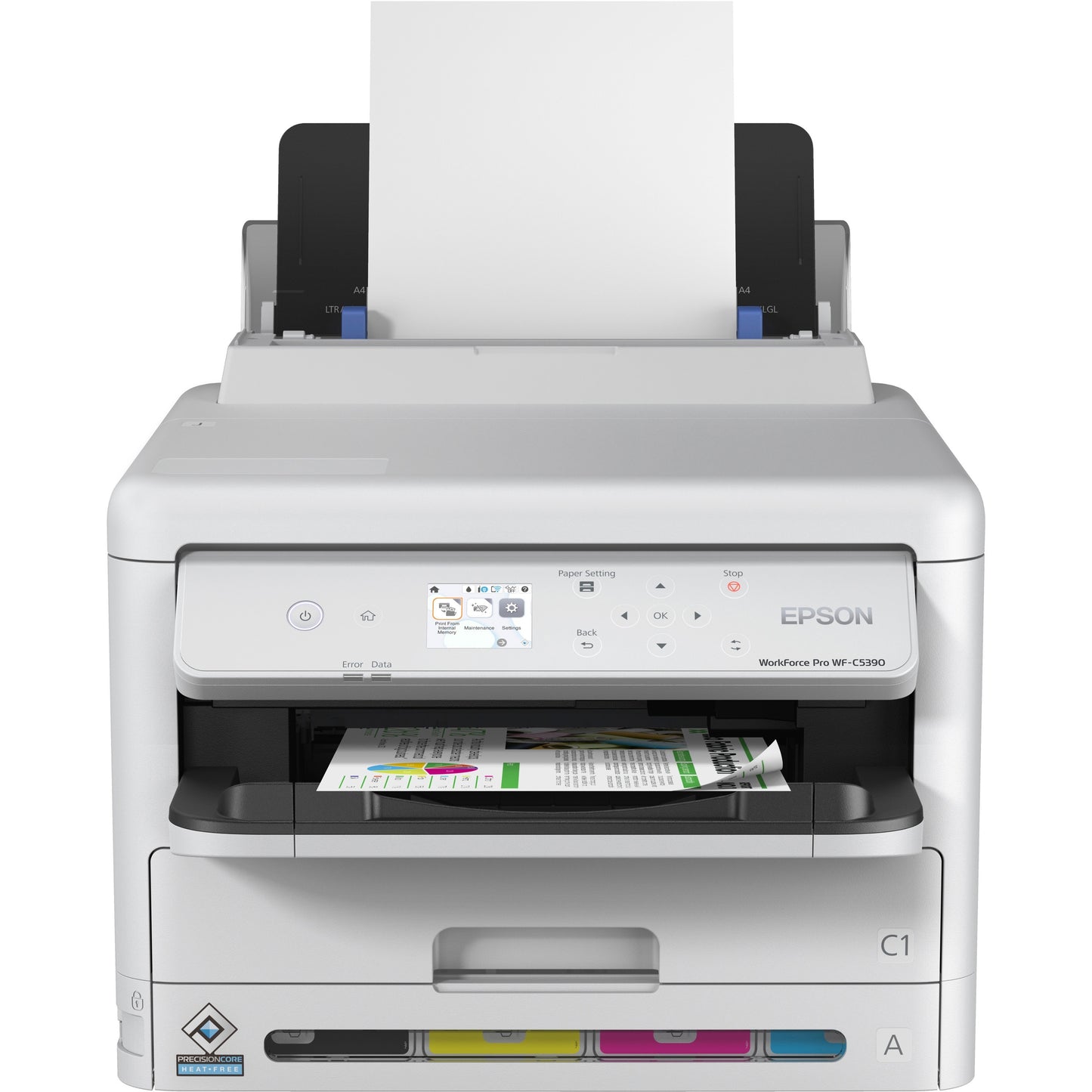 Epson WorkForce Pro WF-C5390 Wireless Inkjet Printer - Color