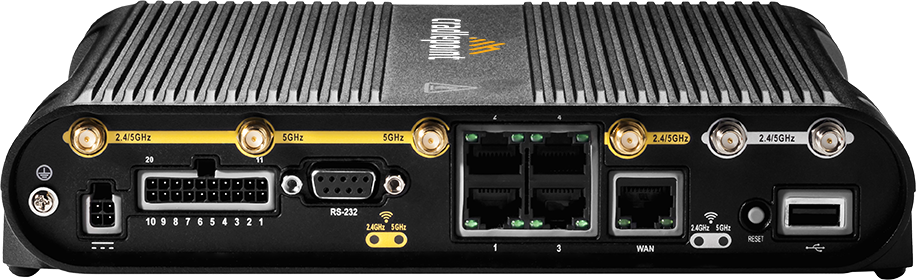 IBR1700 Series Ruggedized Router