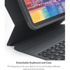 ZAGG Pro Keys Keyboard/Cover Case for 10.9" Apple iPad (10th Generation) Tablet - Black, Gray