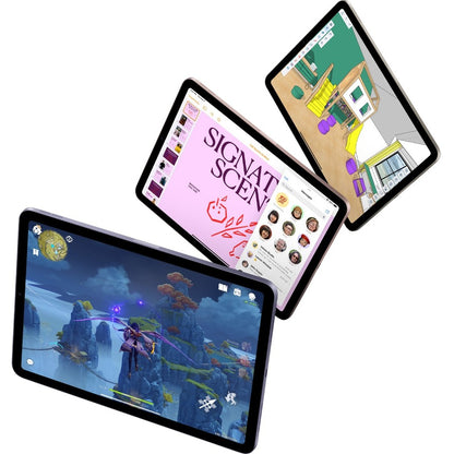 Apple iPad Air (5th Generation) Tablet - 10.9" - M1 Octa-core (8 Core) - 8 GB RAM - 256 GB Storage - iPadOS 15 - Pink
