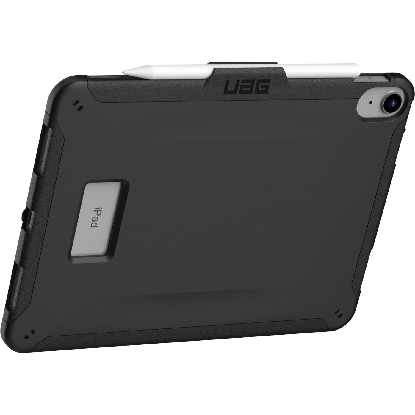 UAG Rugged Case for iPad 10.9 (10th Gen, 2022) - Scout Folio Black