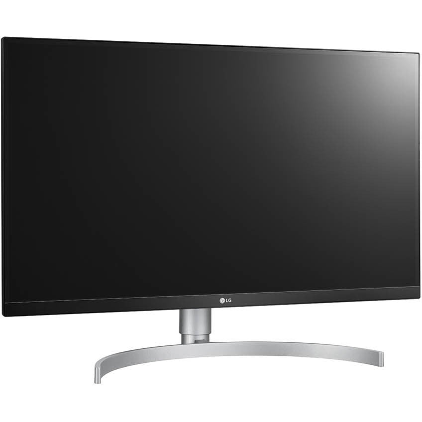 LG 27BL85U-W 27" 4K UHD LED LCD Monitor - 16:9 - Black, Silver