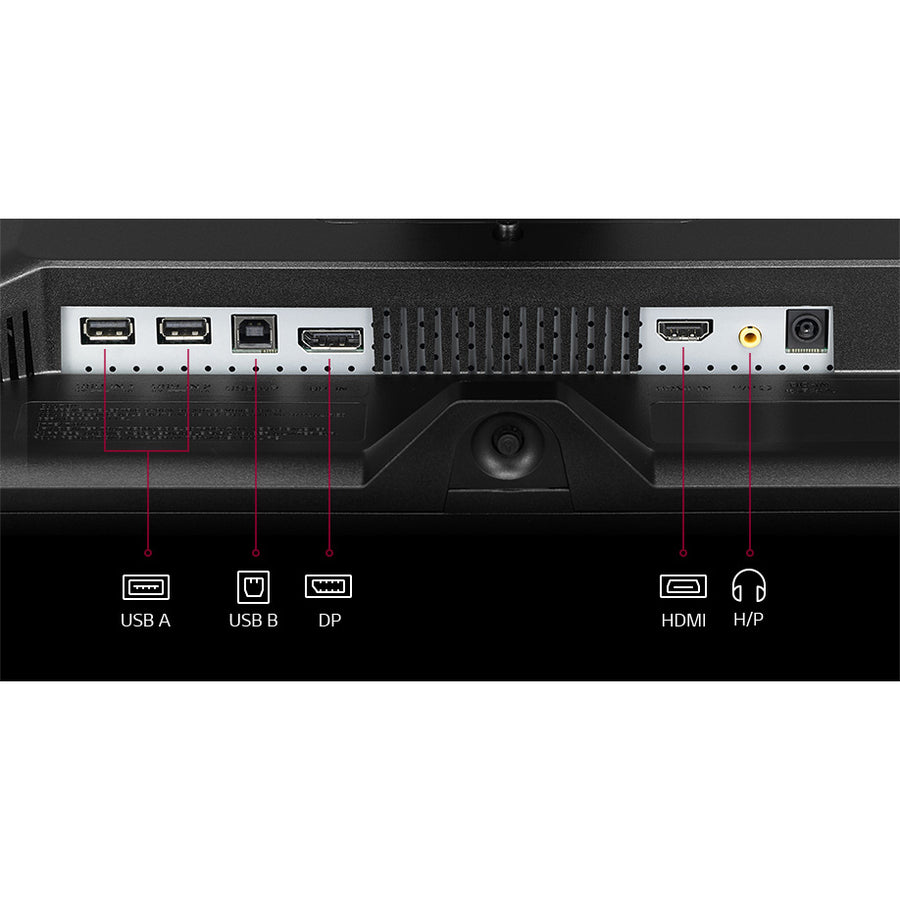 LG 24BL450Y-B 23.8" Full HD LCD Monitor - 16:9 - TAA Compliant