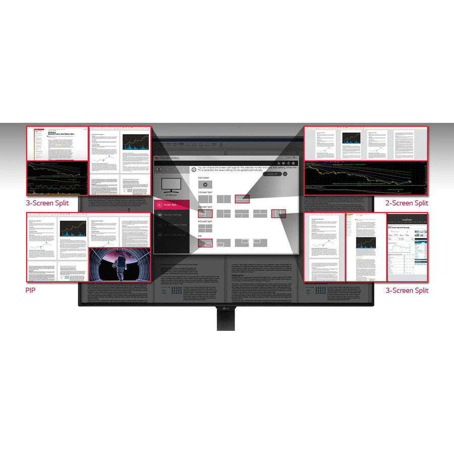 LG 43BN70U-B 42.5" 4K UHD LED LCD Monitor - 16:9 - Matte Black