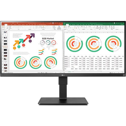 LG Ultrawide 34BN770-B 34" QHD WLED LCD Monitor - 21:9 - Matte Black