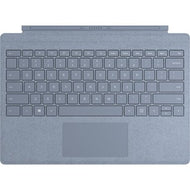 Microsoft Signature Type Cover Keyboard/Cover Case Microsoft Surface Pro (5th Gen), Surface Pro 3, Surface Pro 4, Surface Pro 6, Surface Pro 7 Tablet - Ice Blue