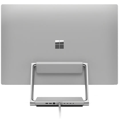 Microsoft Surface Studio 2+ All-in-One Computer - Intel Core i7 11th Gen i7-11370H Quad-core (4 Core) 3 GHz - 32 GB RAM DDR4 SDRAM - 1 TB SSD - 28" 4K 4500 x 3000 Touchscreen Display - Desktop - Silver