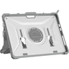 Urban Armor Gear Plasma Carrying Case for 13" Microsoft Surface Pro 8 Tablet - Gray, White