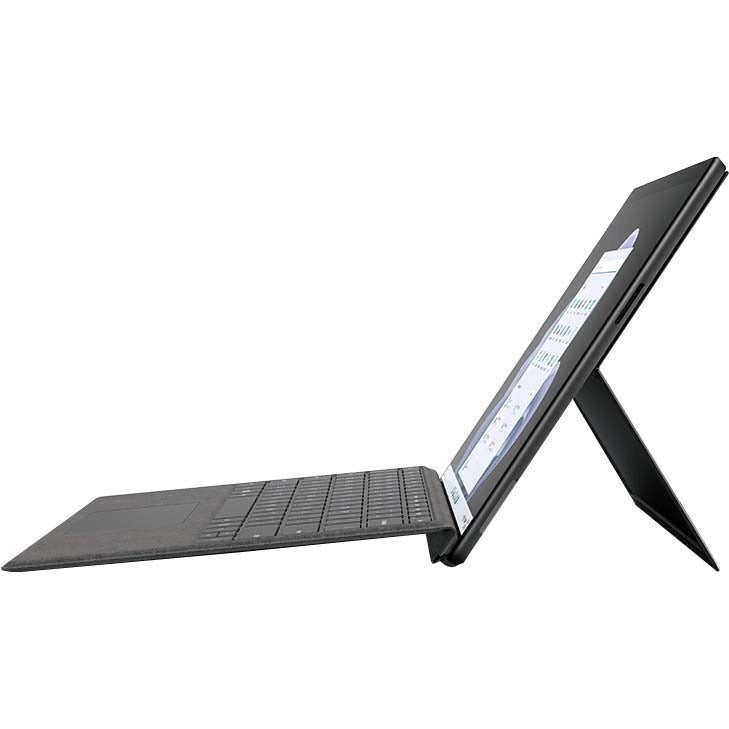 Microsoft Surface Pro 9 Tablet   "   Core i7 th Gen iU Deca core   Core    GB RAM    GB SSD   Windows  Pro  bit   Graphite