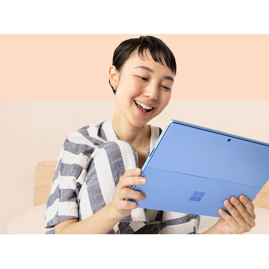 Microsoft Surface Pro 9 Tablet - 13" - Core i7 10th Gen i7-1265U Deca-core (10 Core) - 16 GB RAM - 256 GB SSD - Windows 11 Pro 64-bit - Sapphire