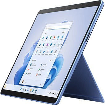 Microsoft Surface Pro 9 Tablet - 13" - Core i7 10th Gen i7-1265U Deca-core (10 Core) - 16 GB RAM - 256 GB SSD - Windows 11 Pro 64-bit - Sapphire