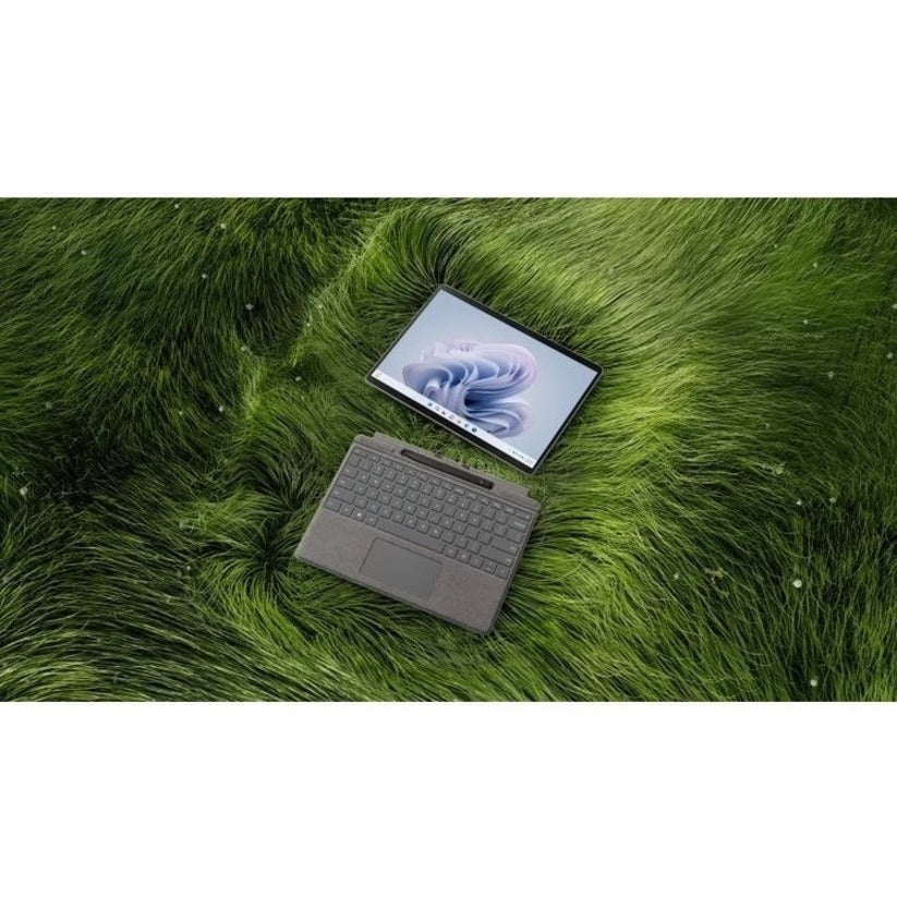 Microsoft Surface Pro 9 Tablet - 13" - Core i7 10th Gen i7-1265U Deca-core (10 Core) - 16 GB RAM - 512 GB SSD - Windows 11 Pro 64-bit - Platinum