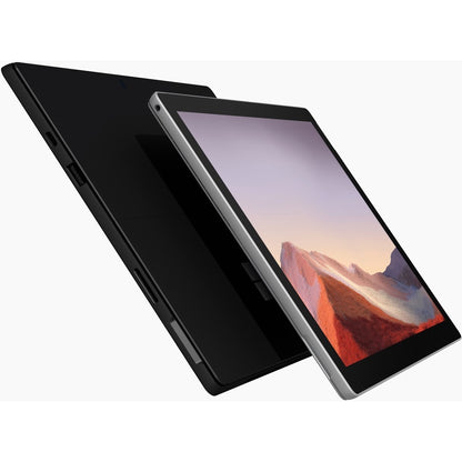 Microsoft Surface Pro 7 Tablet - 12.3" - Core i7 10th Gen i7-1065G7 Quad-core (4 Core) 1.30 GHz - 16 GB RAM - 256 GB SSD - Windows 10 Home - Matte Black