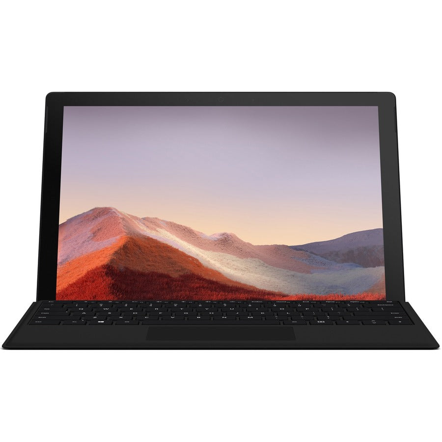Microsoft Surface Pro 7 Tablet - 12.3" - Core i5 10th Gen - 8 GB RAM - 256 GB SSD - Windows 10 Home - Matte Black