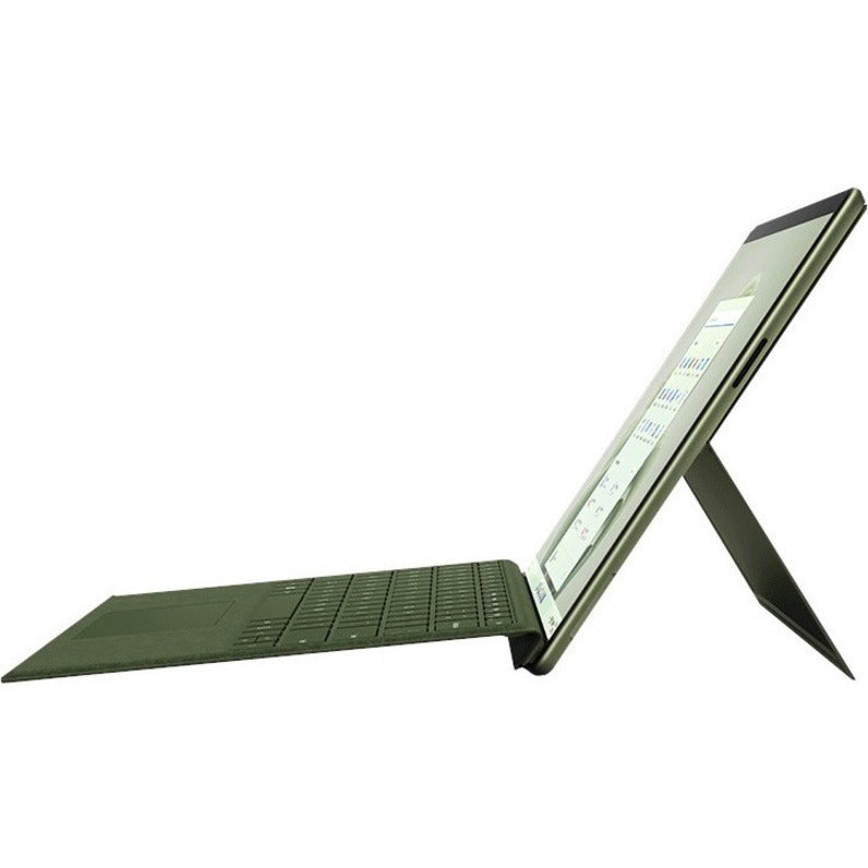Microsoft Surface Pro 9 Tablet - 13" - Core i7 10th Gen i7-1265U Deca-core (10 Core) - 16 GB RAM - 256 GB SSD - Windows 11 Pro 64-bit - Forest