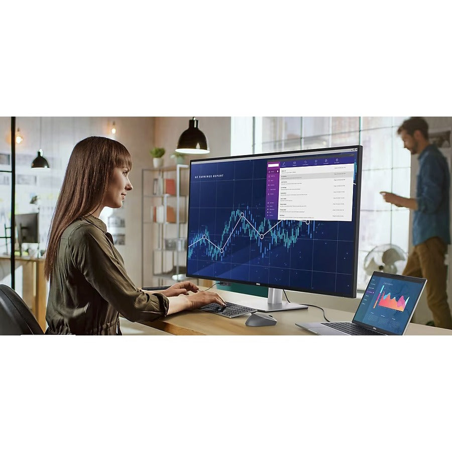 Dell UltraSharp U4323QE 42.5" 4K UHD LED LCD Monitor - 16:9