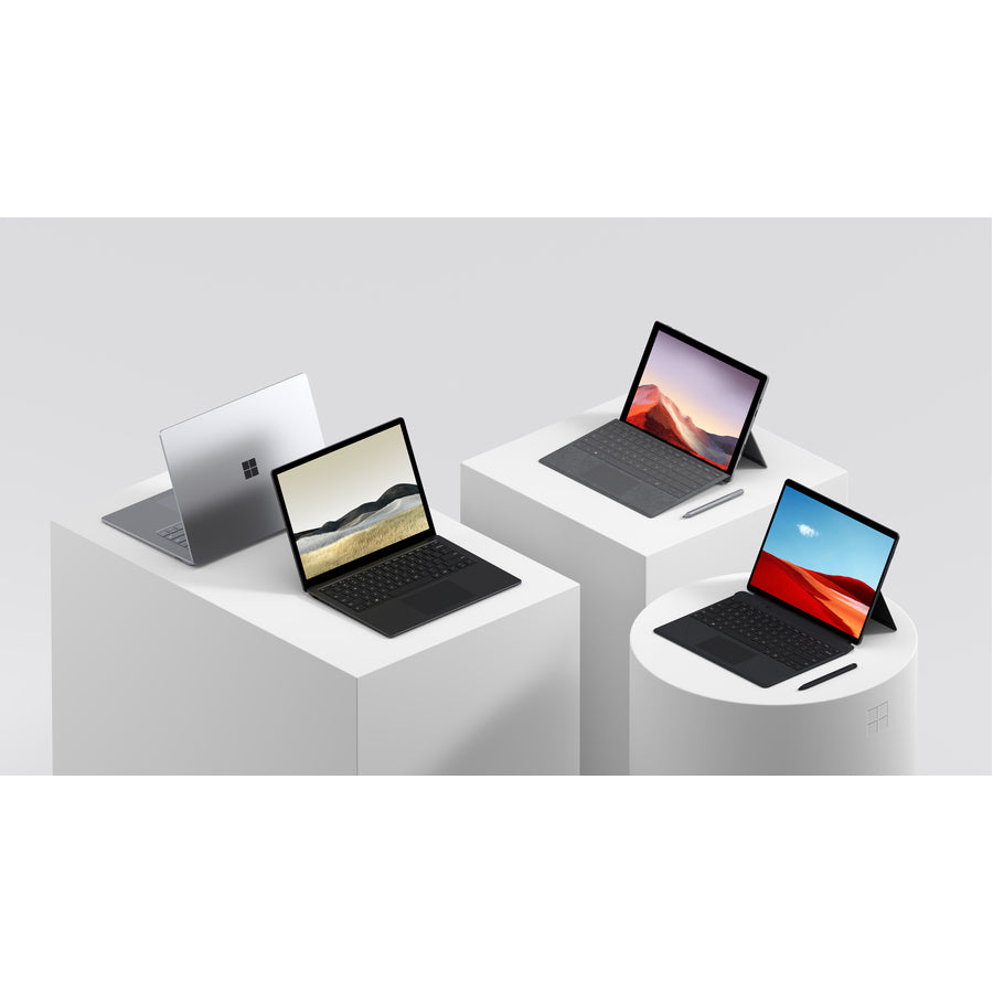 Microsoft- IMSourcing Surface Pro 7 Tablet - 12.3" - Core i3 10th Gen - 4 GB RAM - 128 GB SSD - Windows 10 Pro - Platinum