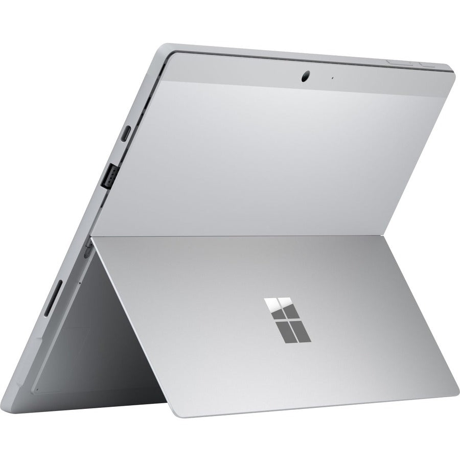 Microsoft Surface Pro 7+ Tablet - 12.3" - Core i7 11th Gen i7-1165G7 Quad-core (4 Core) 4.70 GHz - 16 GB RAM - 256 GB SSD - Windows 10 Pro - Platinum - TAA Compliant