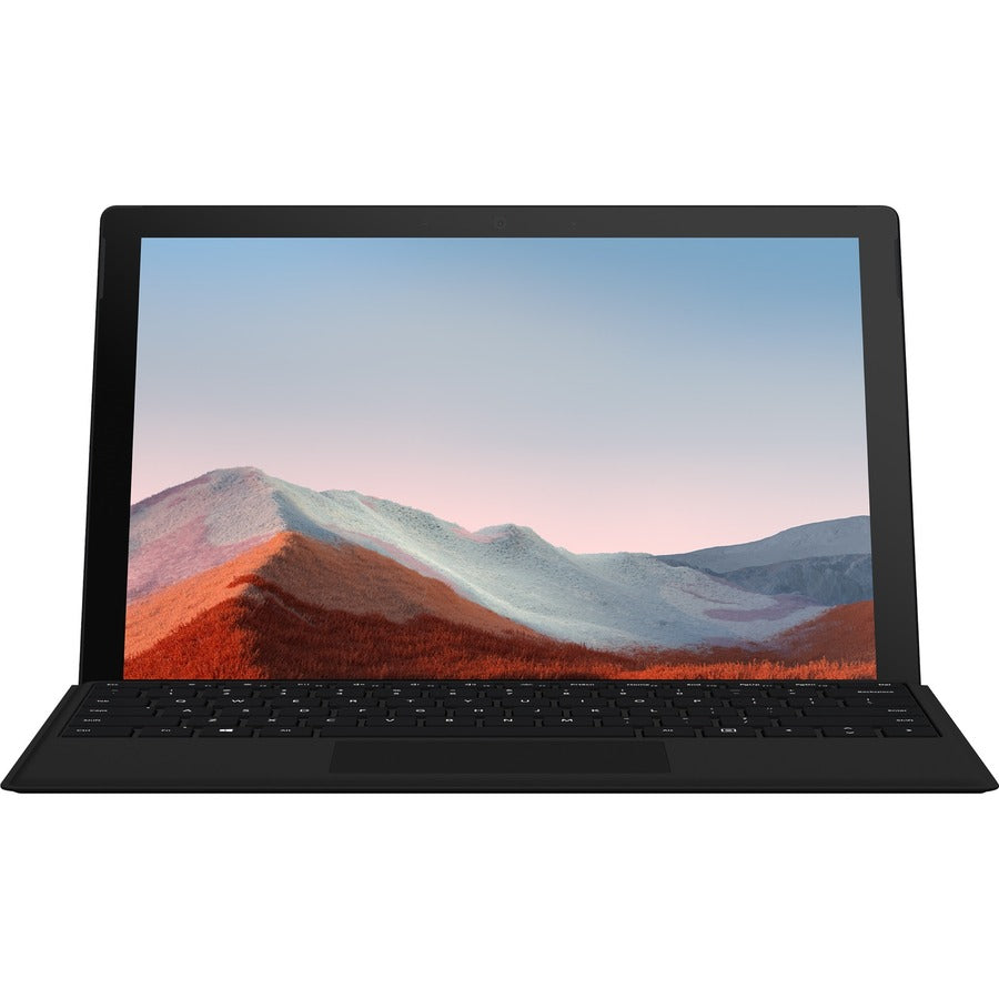 Microsoft Surface Pro 7+ Tablet - 12.3" - Core i7 11th Gen i7-1165G7 Quad-core (4 Core) 4.70 GHz - 16 GB RAM - 512 GB SSD - Windows 10 Pro - Matte Black - TAA Compliant
