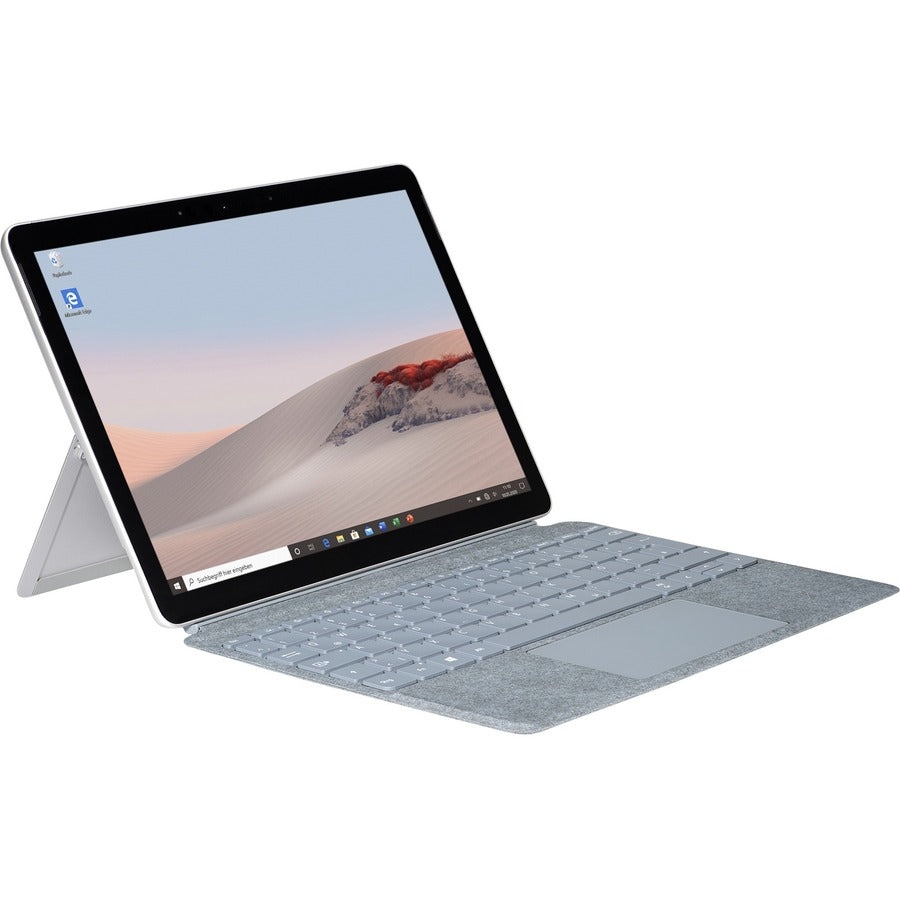 Microsoft Surface Go 2 Tablet - 10.5" - Core M 8th Gen m3-8100Y 1.10 GHz - 8 GB RAM - 128 GB SSD - Windows 10 Pro - 4G - Silver