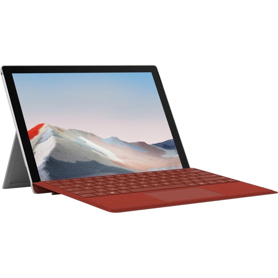 Microsoft Surface Pro 7+ Tablet - 12.3" - Core i3 11th Gen i3-1115G4 Dual-core (2 Core) 3 GHz - 8 GB RAM - 128 GB SSD - Windows 10 Pro - Platinum - TAA Compliant