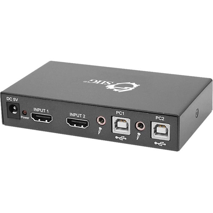 2x1 USB HDMI KVM Switch - 4Kx2K @30Hz