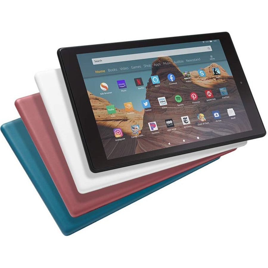 Fire HD 10 Tablet - 10.1 Octa-core (8 Core) 2 GHz - 2 GB RAM - –  Natix