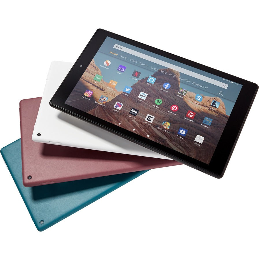 Fire HD 10 Tablet - 10.1 Octa-core (8 Core) 2 GHz - 2 GB RAM - –  Natix