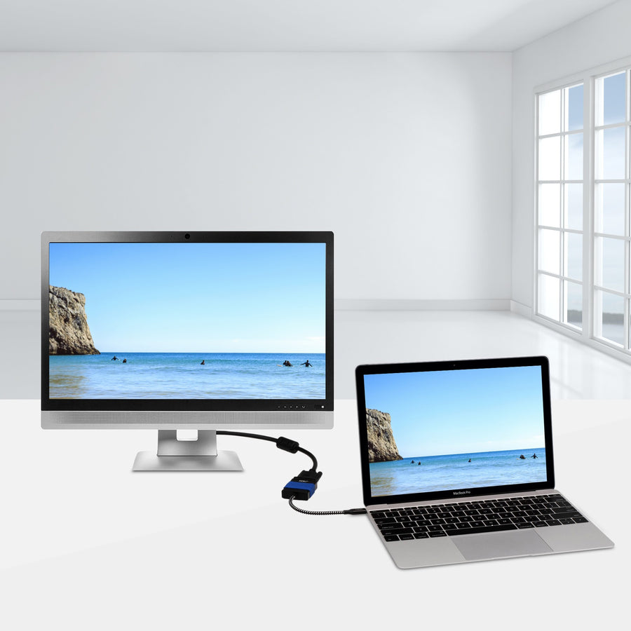 SIIG USB Type-C to VGA Video Cable Adapter