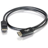 C2G 25ft 8K DisplayPort Cable - 4K to 8K DisplayPort Cable - M/M