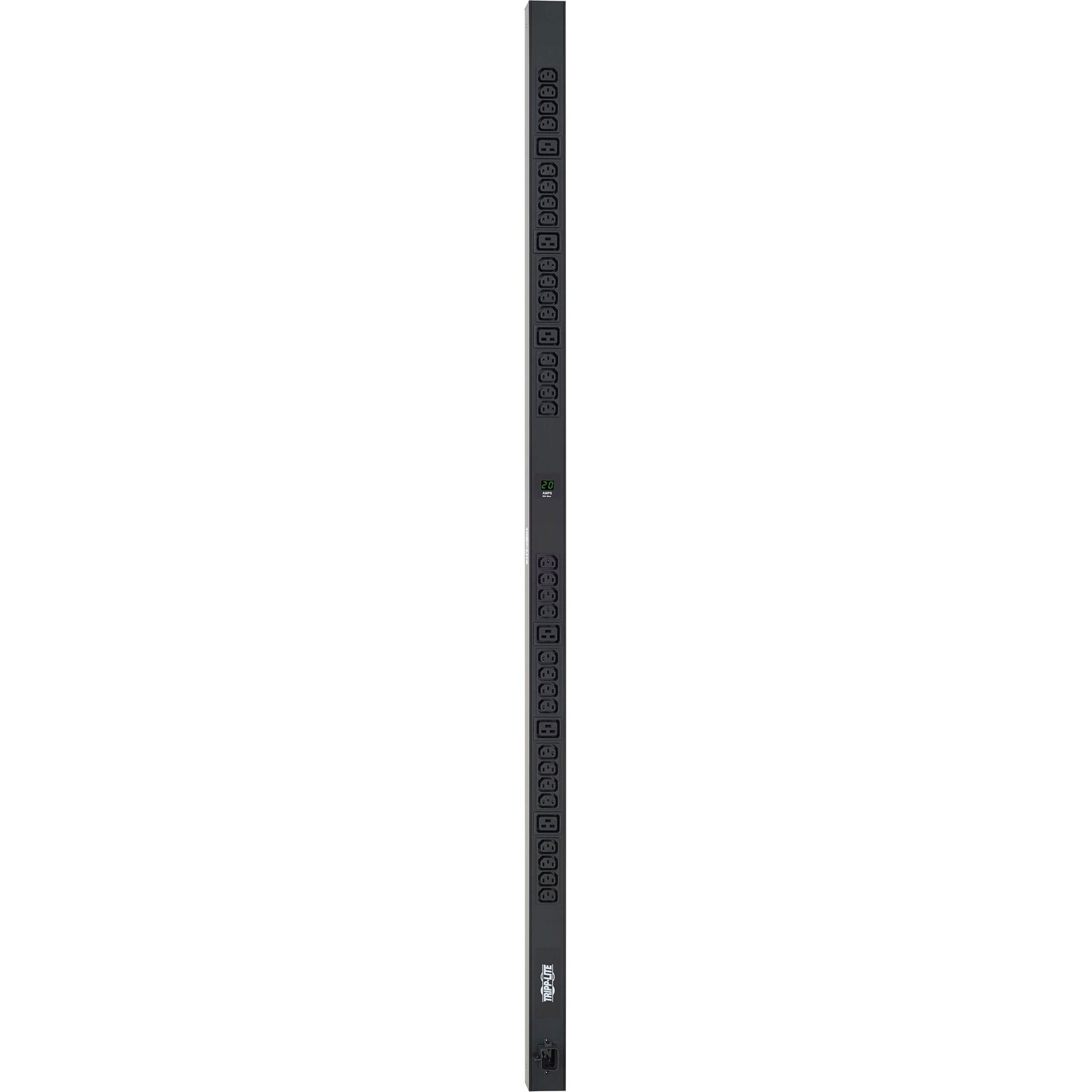 Tripp Lite PDU Metered 208V - 240V 20A 6 C19; 32 C13 C20 Vertical 0URM