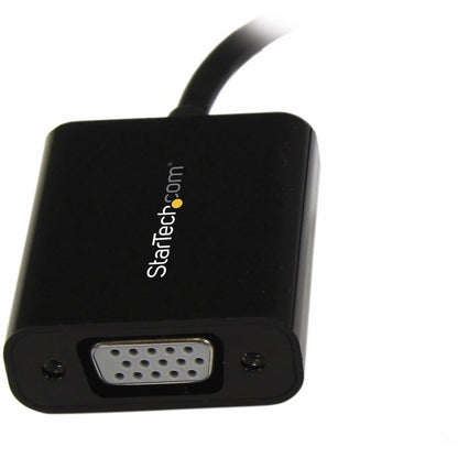 StarTech.com Mini DisplayPort 1.2 to VGA Adapter Converter - Mini DP to VGA - 1920x1200