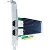 Axiom 10Gbs Dual Port RJ45 PCIe x8 NIC Card for HP - 716591-B21
