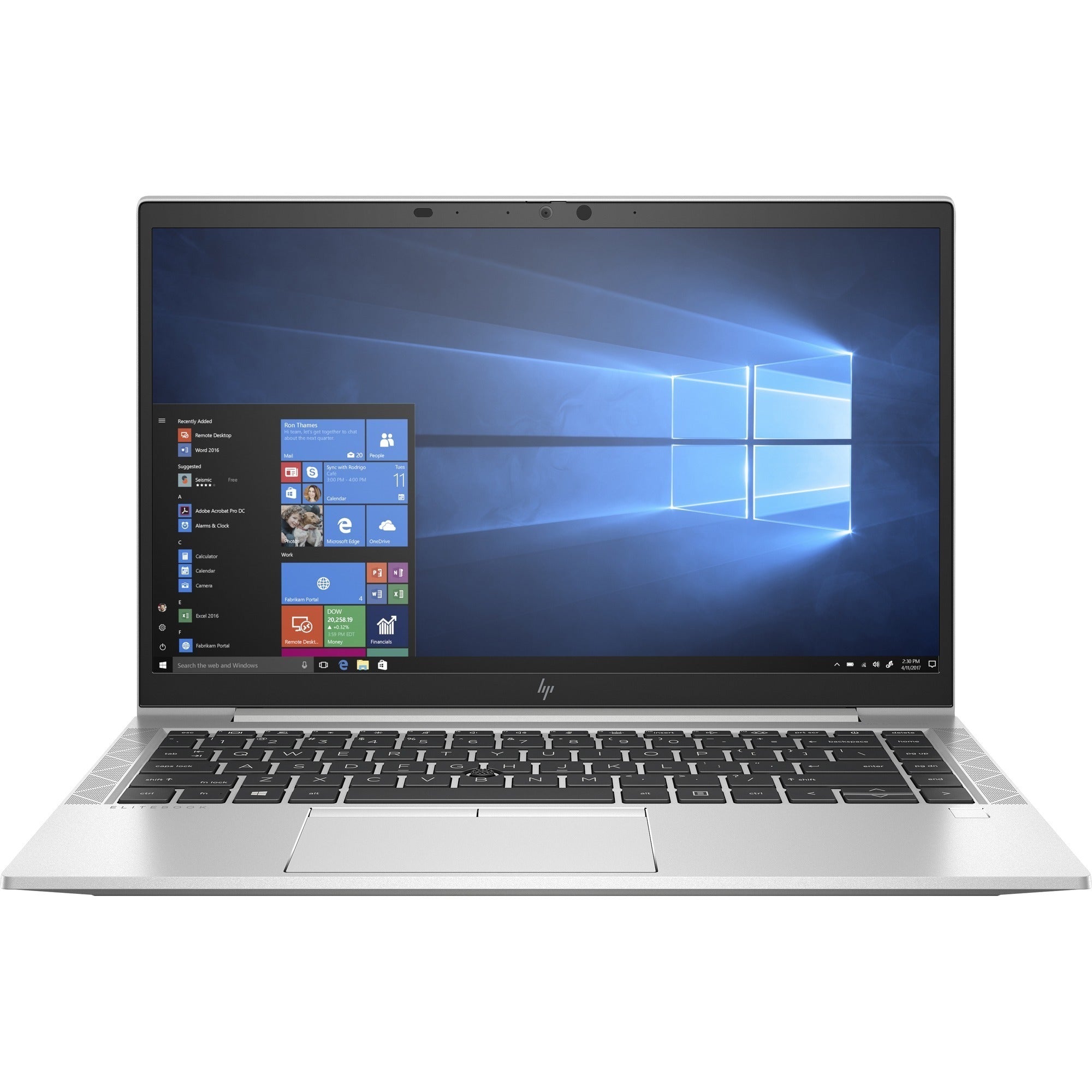 HP EliteBook 845 G7 14" Notebook - Full HD - 1920 x 1080 - AMD Ryzen 5 PRO 4650U Hexa-core (6 Core) 2.10 GHz - 8 GB RAM - 256 GB SSD